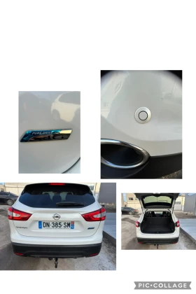 Nissan Qashqai 1.5DCi/LED/110K.C./БЯЛА ПЕРЛА - 9200 € / 17993.64 лв. - 49438085 16