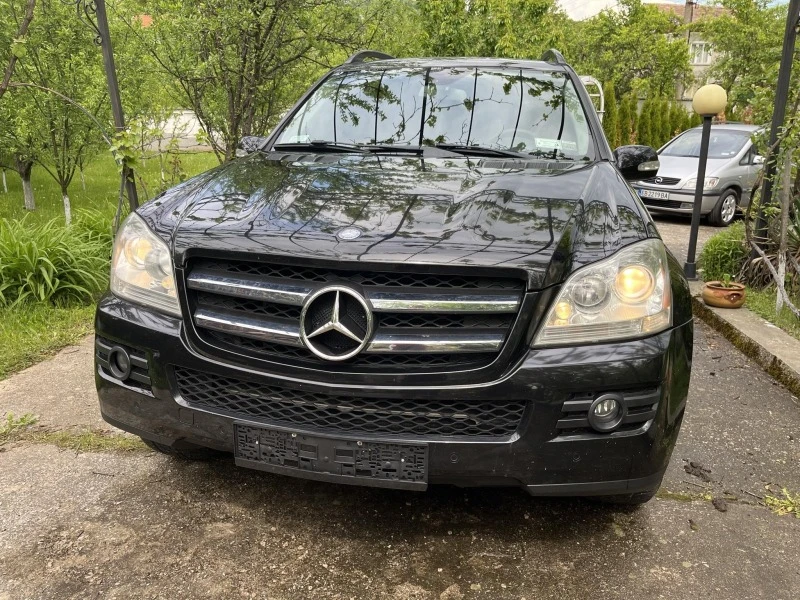 Mercedes-Benz GL 450, снимка 2 - Автомобили и джипове - 48069713