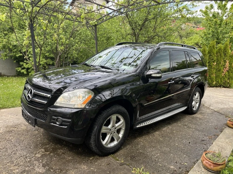 Mercedes-Benz GL 450, снимка 1 - Автомобили и джипове - 48069713