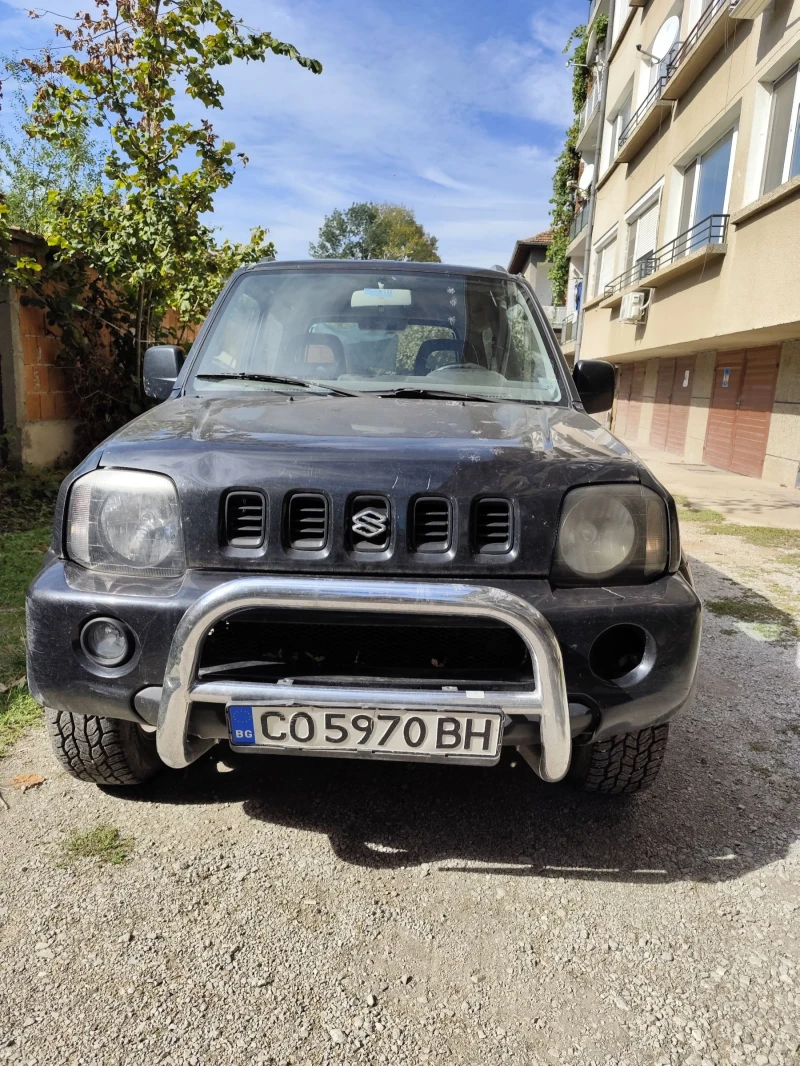 Suzuki Jimny, снимка 1 - Автомобили и джипове - 47352311