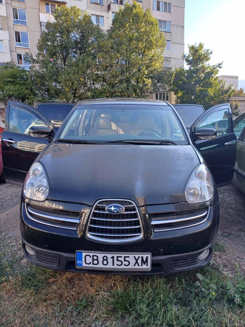 Subaru B9 tribeca, снимка 1 - Автомобили и джипове - 49190164