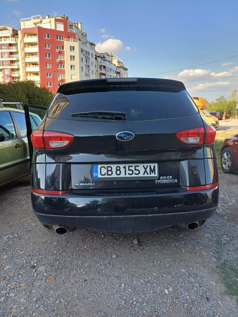 Subaru B9 tribeca, снимка 10 - Автомобили и джипове - 49190164