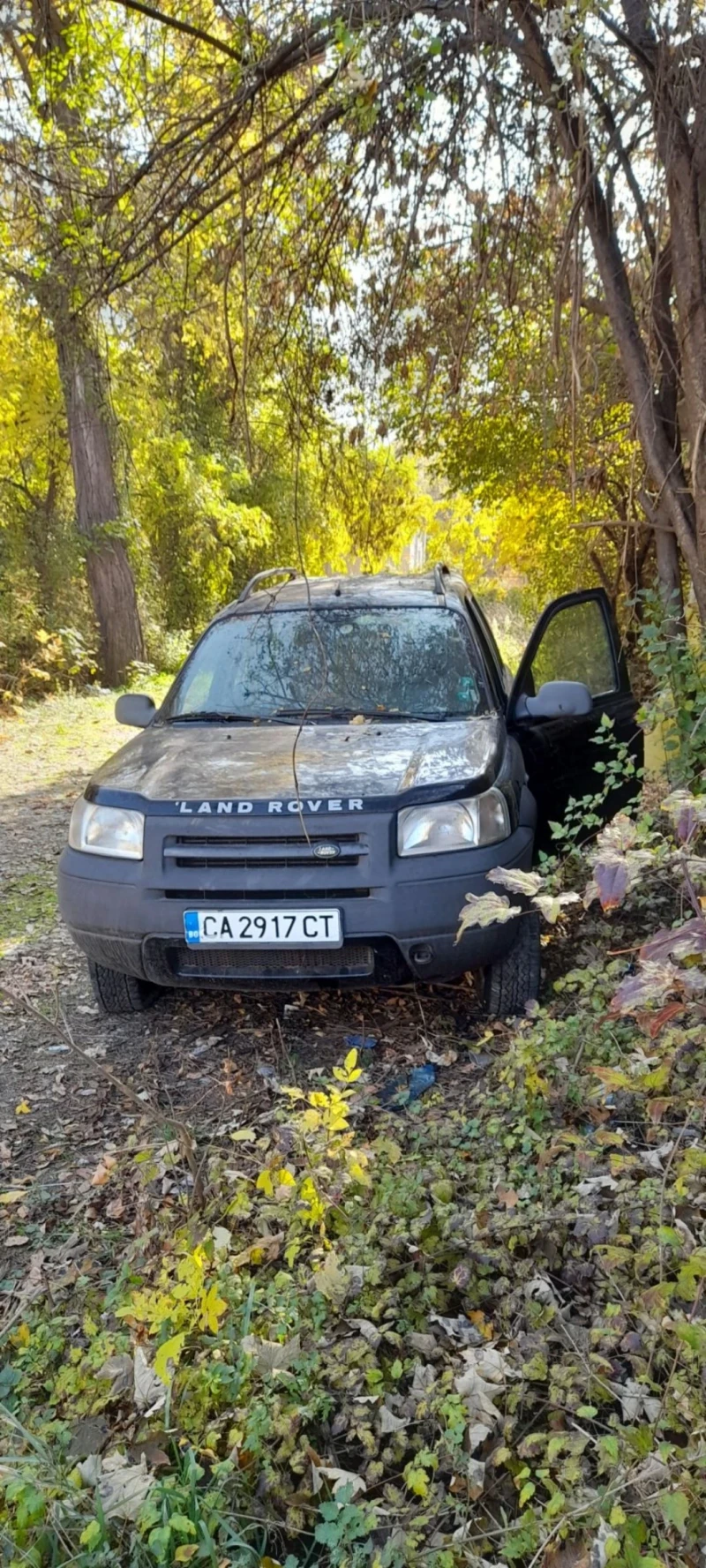 Land Rover Freelander Не пали, снимка 1 - Автомобили и джипове - 47886782