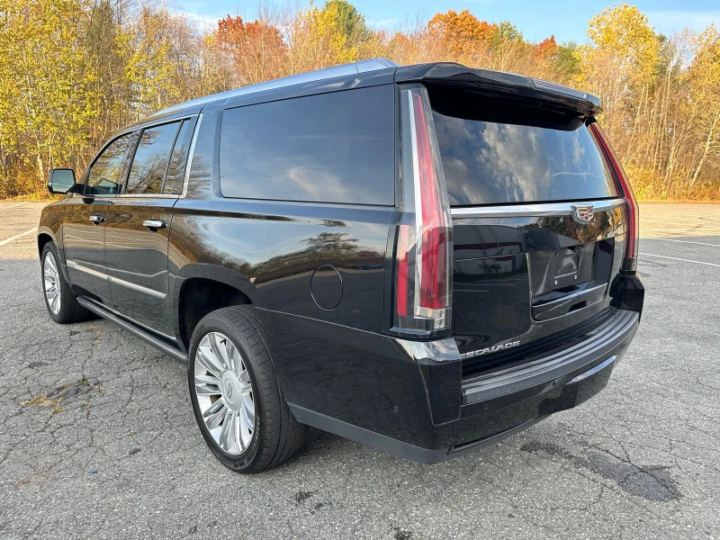 Cadillac Escalade Platinum, снимка 9 - Автомобили и джипове - 49089800