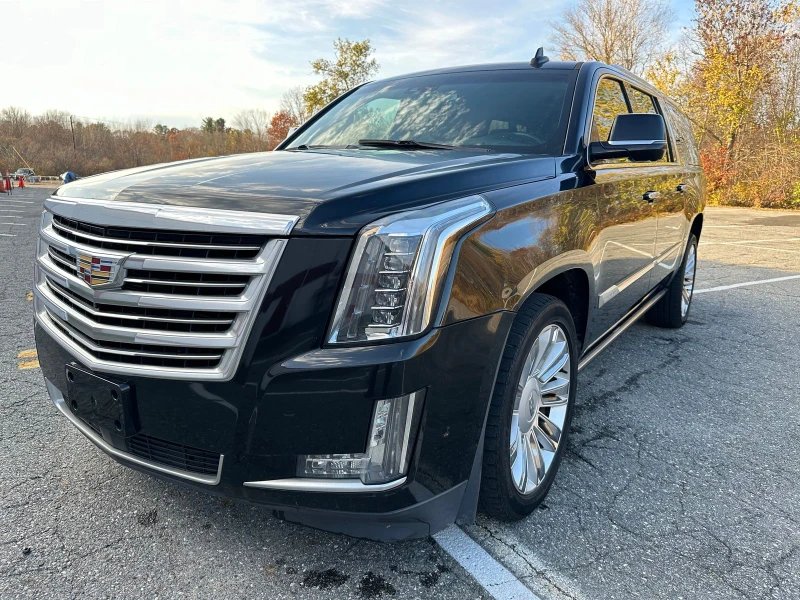 Cadillac Escalade Platinum, снимка 1 - Автомобили и джипове - 49089800