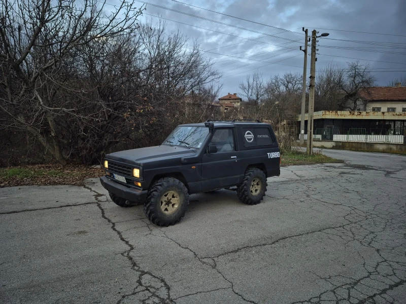 Nissan Patrol 3.3 t k160, снимка 8 - Автомобили и джипове - 49055584