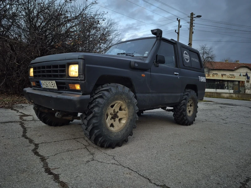 Nissan Patrol 3.3 t k160, снимка 4 - Автомобили и джипове - 49055584