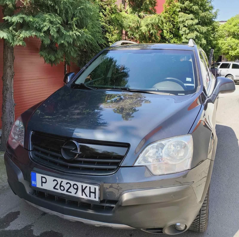 Opel Antara, снимка 3 - Автомобили и джипове - 52044717