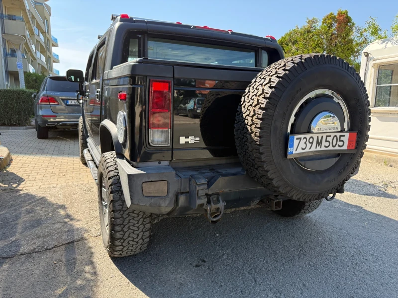 Hummer H2 6.0 V8 SUT, снимка 5 - Автомобили и джипове - 51683826