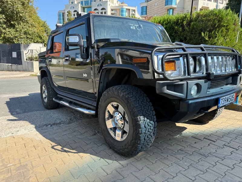 Hummer H2 6.0 V8 SUT, снимка 3 - Автомобили и джипове - 51683826