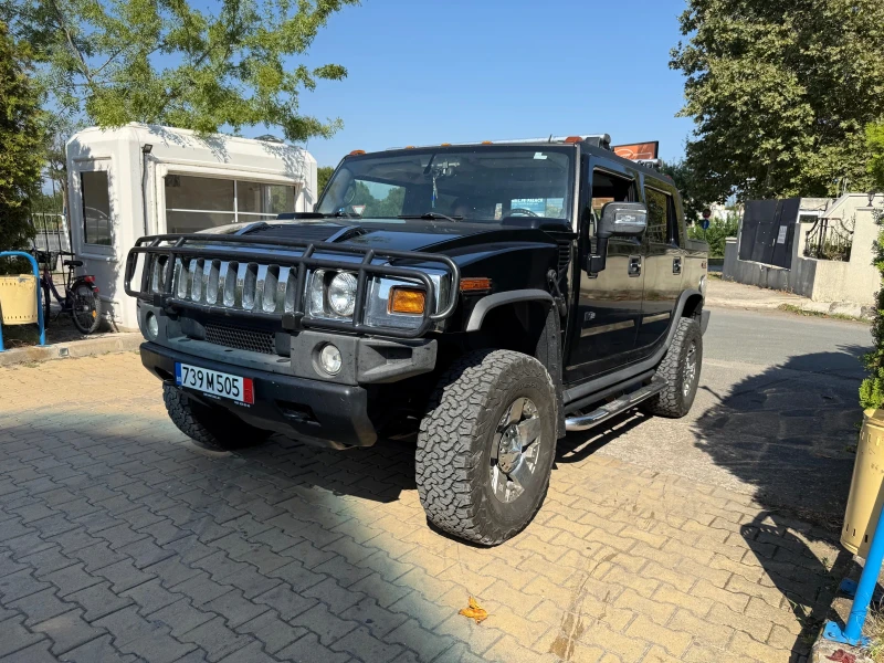 Hummer H2 6.0 V8 SUT