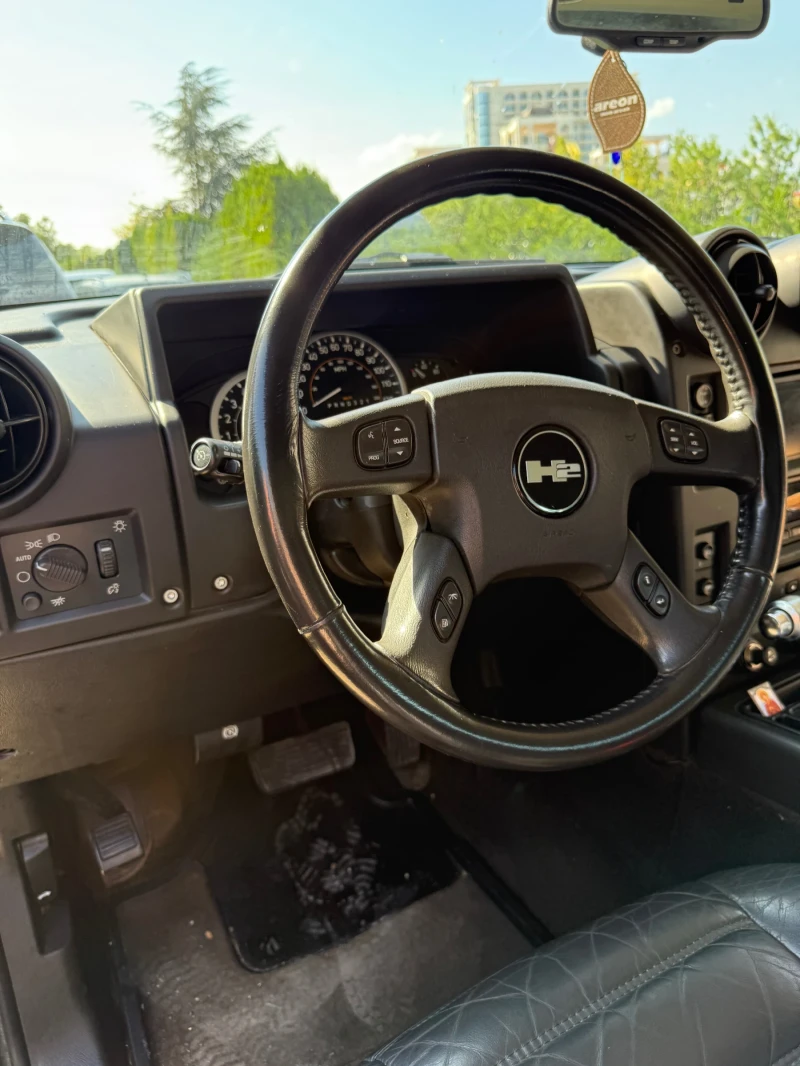 Hummer H2 6.0 V8 SUT, снимка 6 - Автомобили и джипове - 51683826