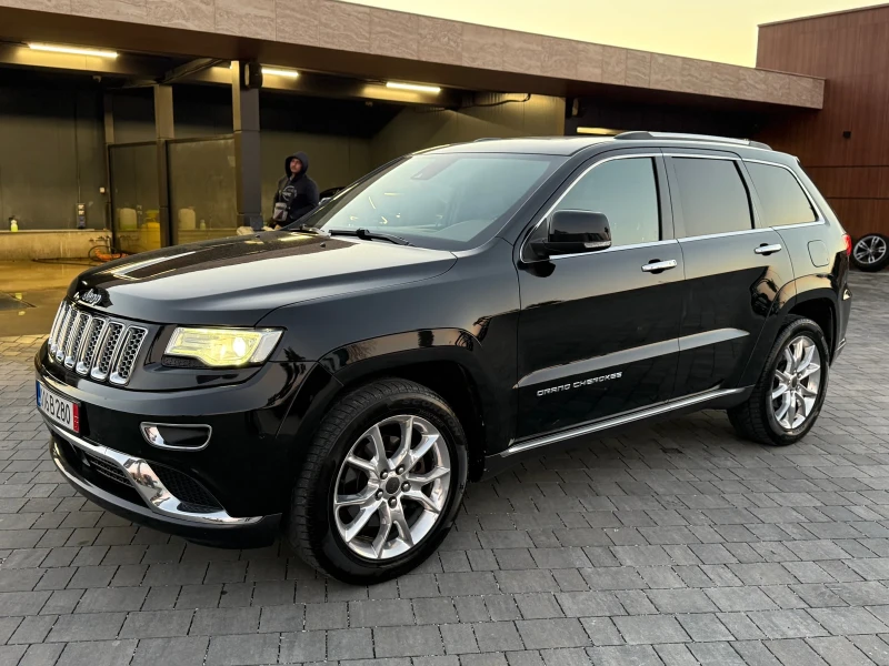 Jeep Grand cherokee 3, 0CRD Summit Top , снимка 8 - Автомобили и джипове - 52334974