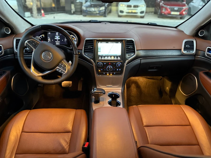 Jeep Grand cherokee 3, 0CRD Summit Top , снимка 10 - Автомобили и джипове - 52334974