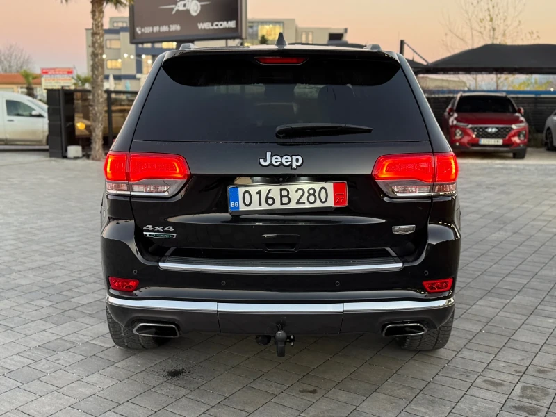 Jeep Grand cherokee 3, 0CRD Summit Top , снимка 5 - Автомобили и джипове - 52334974