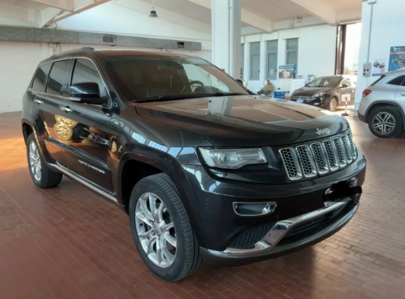 Jeep Grand cherokee 3, 0CRD Summit Top , снимка 5 - Автомобили и джипове - 52334974