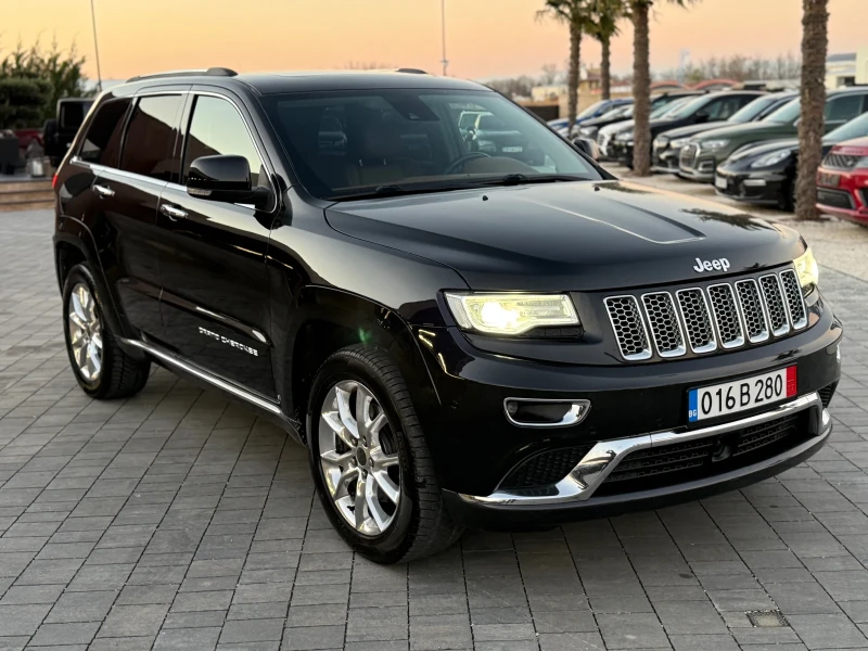 Jeep Grand cherokee 3, 0CRD Summit Top , снимка 2 - Автомобили и джипове - 52334974