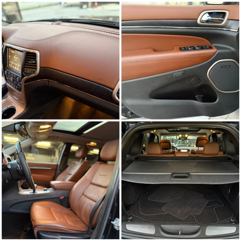 Jeep Grand cherokee 3, 0CRD Summit Top , снимка 15 - Автомобили и джипове - 52334974