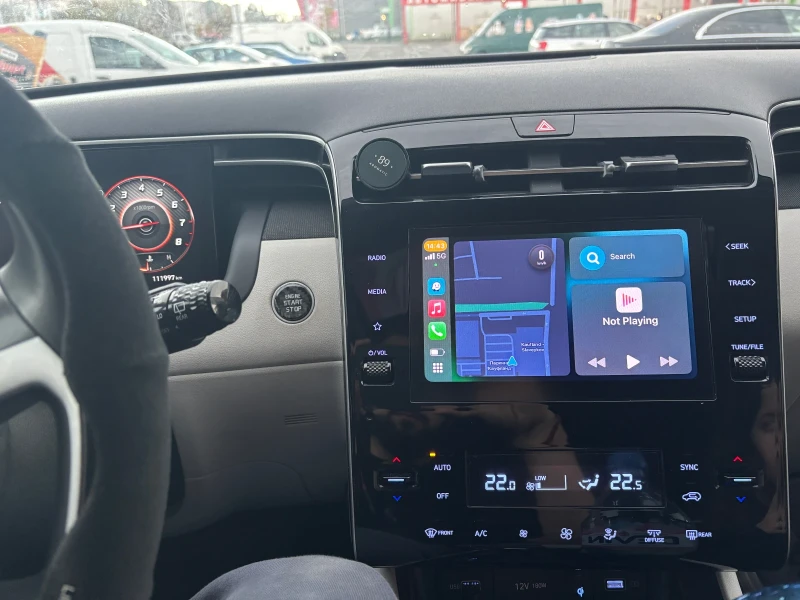 Hyundai Tucson, снимка 15 - Автомобили и джипове - 52564294