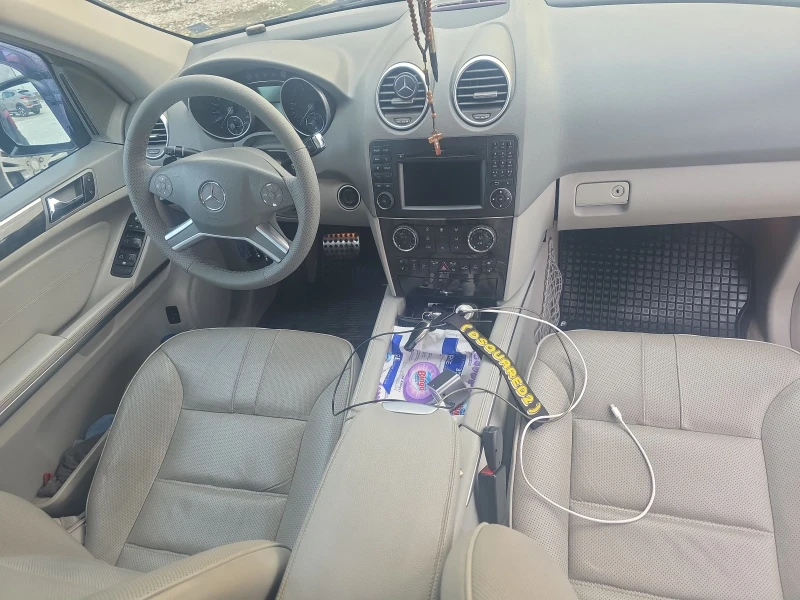 Mercedes-Benz ML 320 Premium Feisa 4x4, снимка 11 - Автомобили и джипове - 52722191