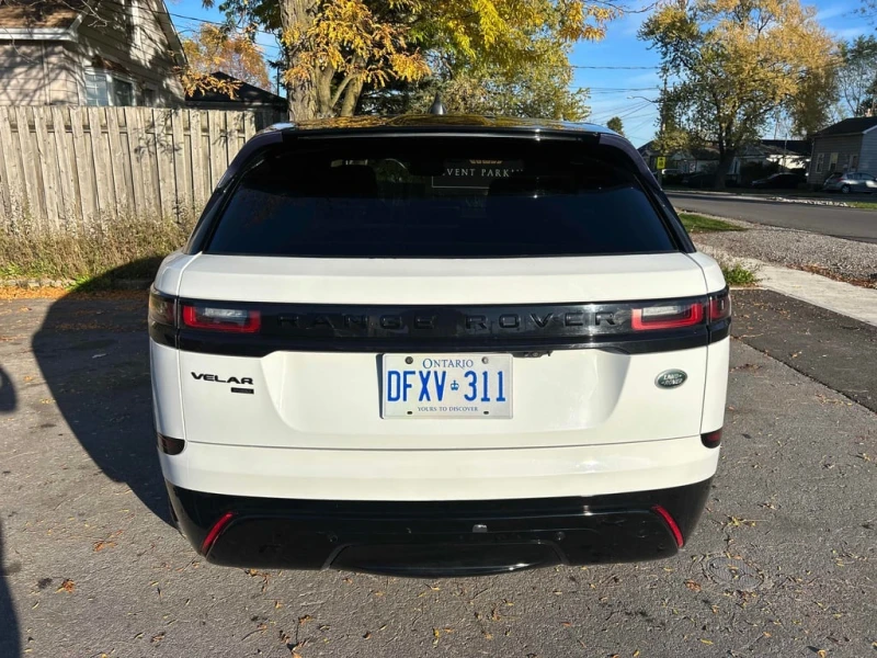 Land Rover Range Rover Velar R Dynamic SE * CARFAX * БЕЗ ПЪРВОНАЧАЛНА ВНОСКА, снимка 5 - Автомобили и джипове - 52793836
