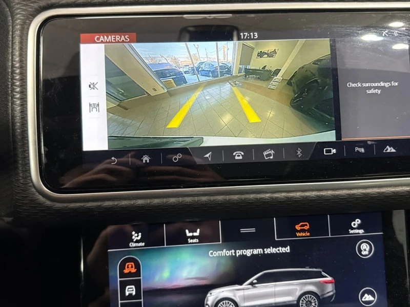 Land Rover Range Rover Velar R Dynamic SE * CARFAX * БЕЗ ПЪРВОНАЧАЛНА ВНОСКА, снимка 11 - Автомобили и джипове - 52793836