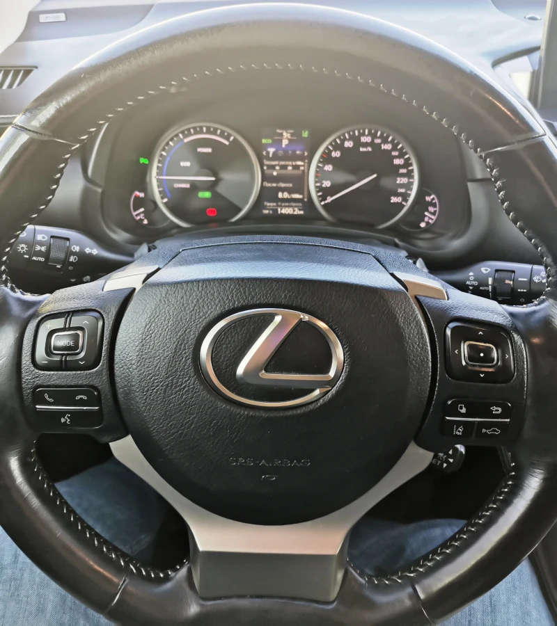 Lexus NX 300h LUXURY HYBRID/LPG, снимка 11 - Автомобили и джипове - 52945178