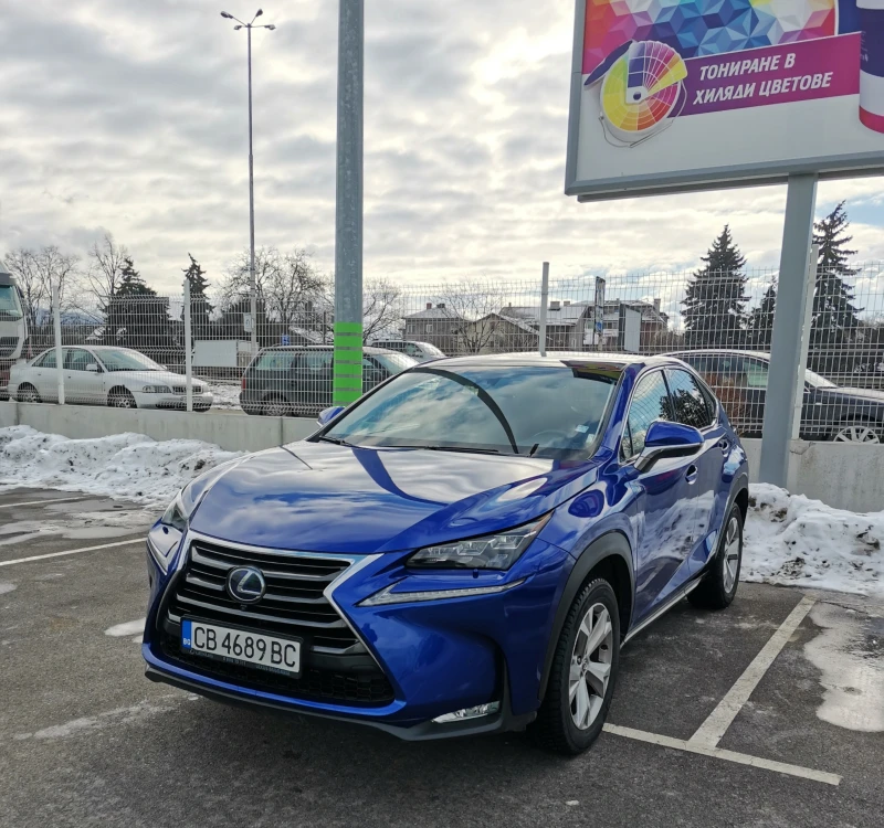Lexus NX 300h LUXURY HYBRID/LPG, снимка 4 - Автомобили и джипове - 52945178