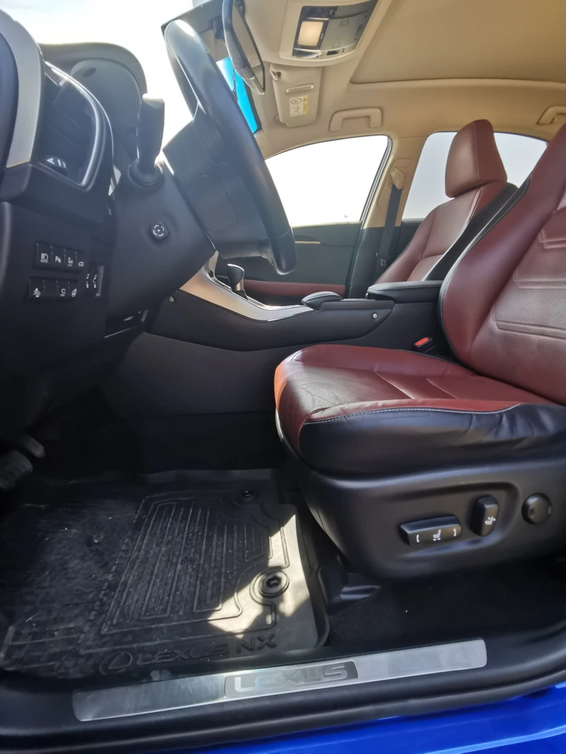 Lexus NX 300h LUXURY HYBRID/LPG, снимка 7 - Автомобили и джипове - 52945178