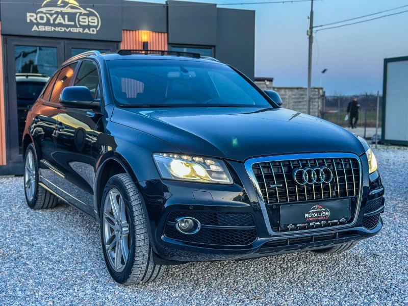 Audi Q5 3.0TDI ::3XSLINE::AUDI EXCLUSIVE:CAMERA::DISTRONIK, снимка 3 - Автомобили и джипове - 53083531