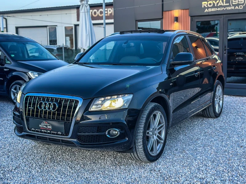 Audi Q5 3.0TDI ::3XSLINE::AUDI EXCLUSIVE:CAMERA::DISTRONIK, снимка 2 - Автомобили и джипове - 53083531