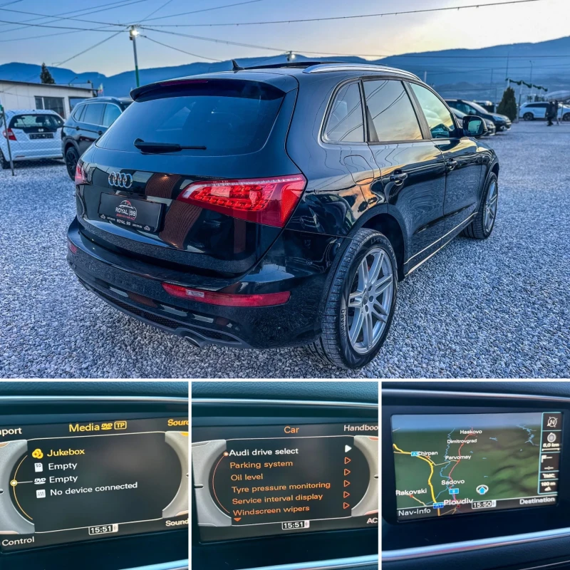 Audi Q5 3.0TDI ::3XSLINE::AUDI EXCLUSIVE:CAMERA::DISTRONIK, снимка 12 - Автомобили и джипове - 53083531