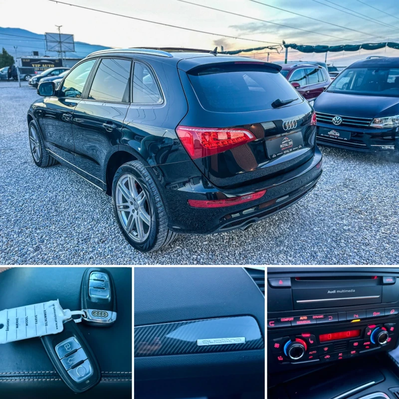 Audi Q5 3.0TDI ::3XSLINE::AUDI EXCLUSIVE:CAMERA::DISTRONIK, снимка 11 - Автомобили и джипове - 53083531