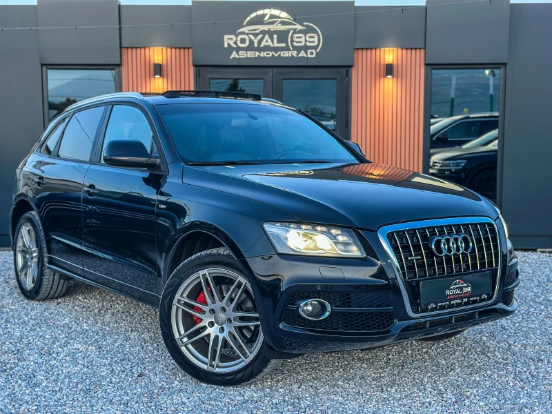Audi Q5 3.0TDI ::3XSLINE::AUDI EXCLUSIVE:CAMERA::DISTRONIK