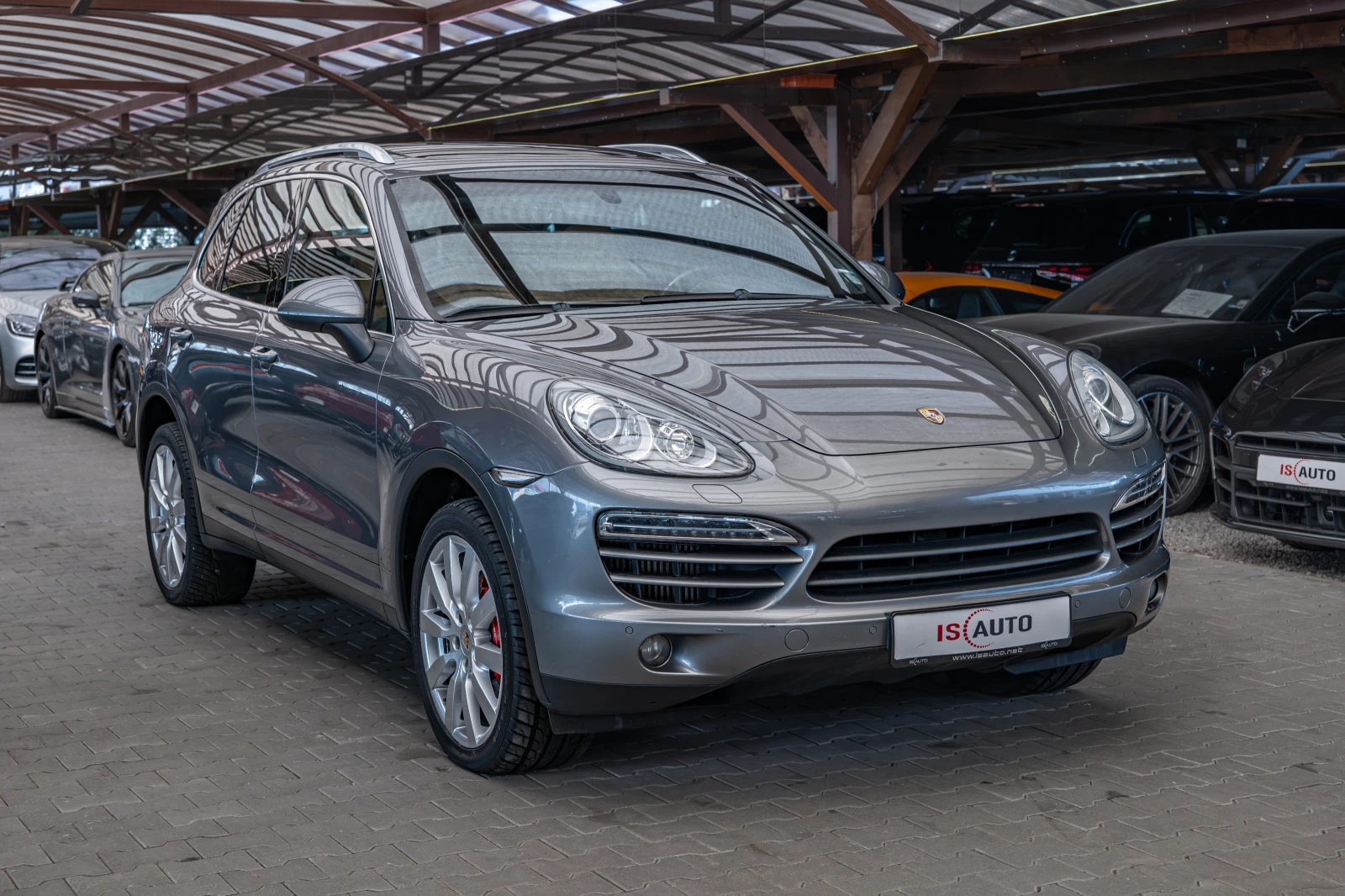 Porsche Cayenne 3.0TDI/ClubSport/Панорама/Подгрев - изображение 2