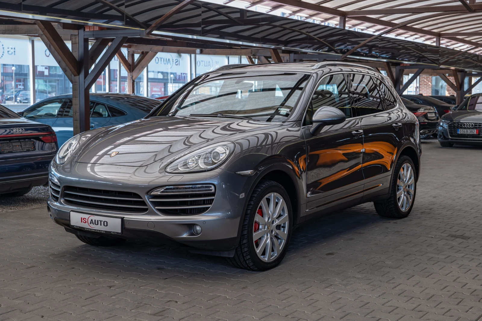 Porsche Cayenne 3.0TDI/ClubSport/Панорама/Подгрев - изображение 3