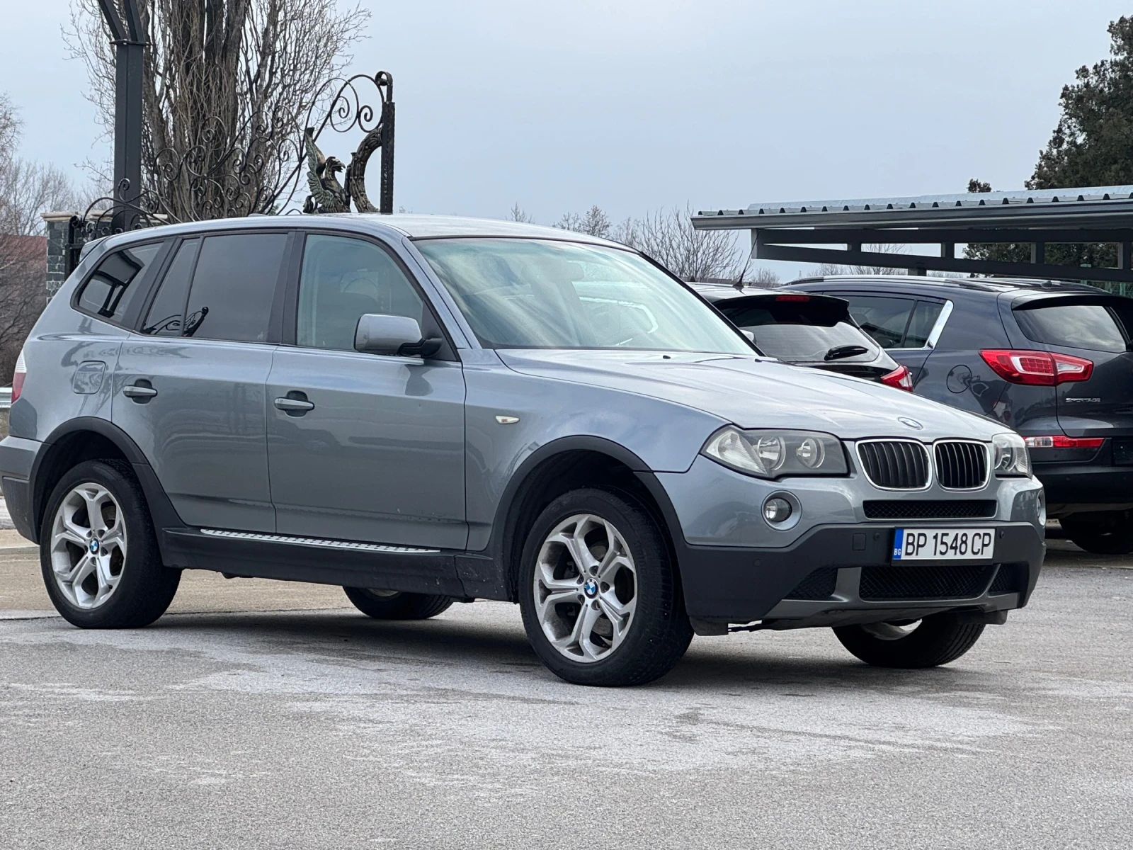 BMW X3 2.0D X-Drive АВТОМАТ ВСИЧКО ПЛАТЕНО - изображение 3
