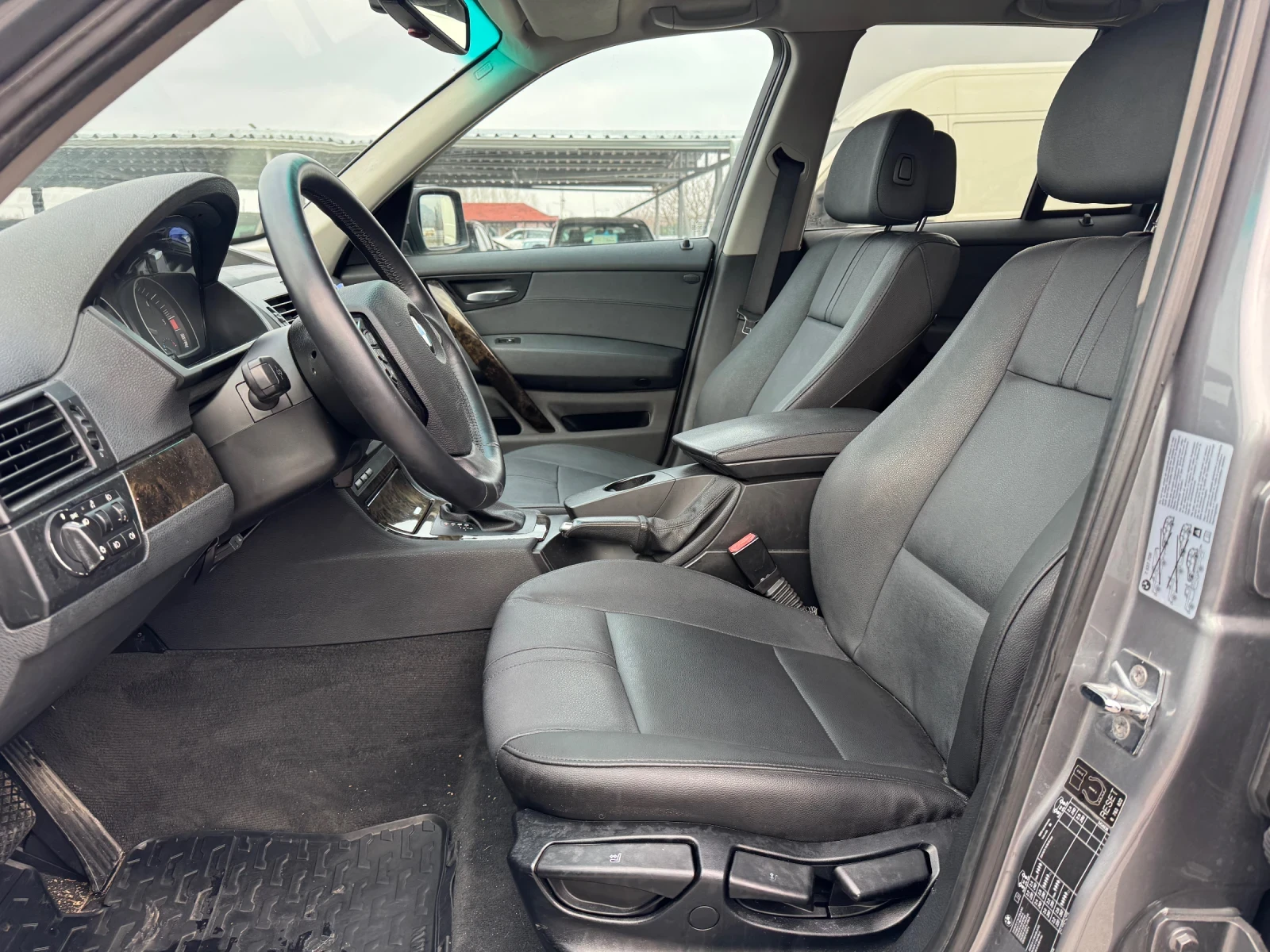 BMW X3 2.0D X-Drive АВТОМАТ ВСИЧКО ПЛАТЕНО - изображение 6