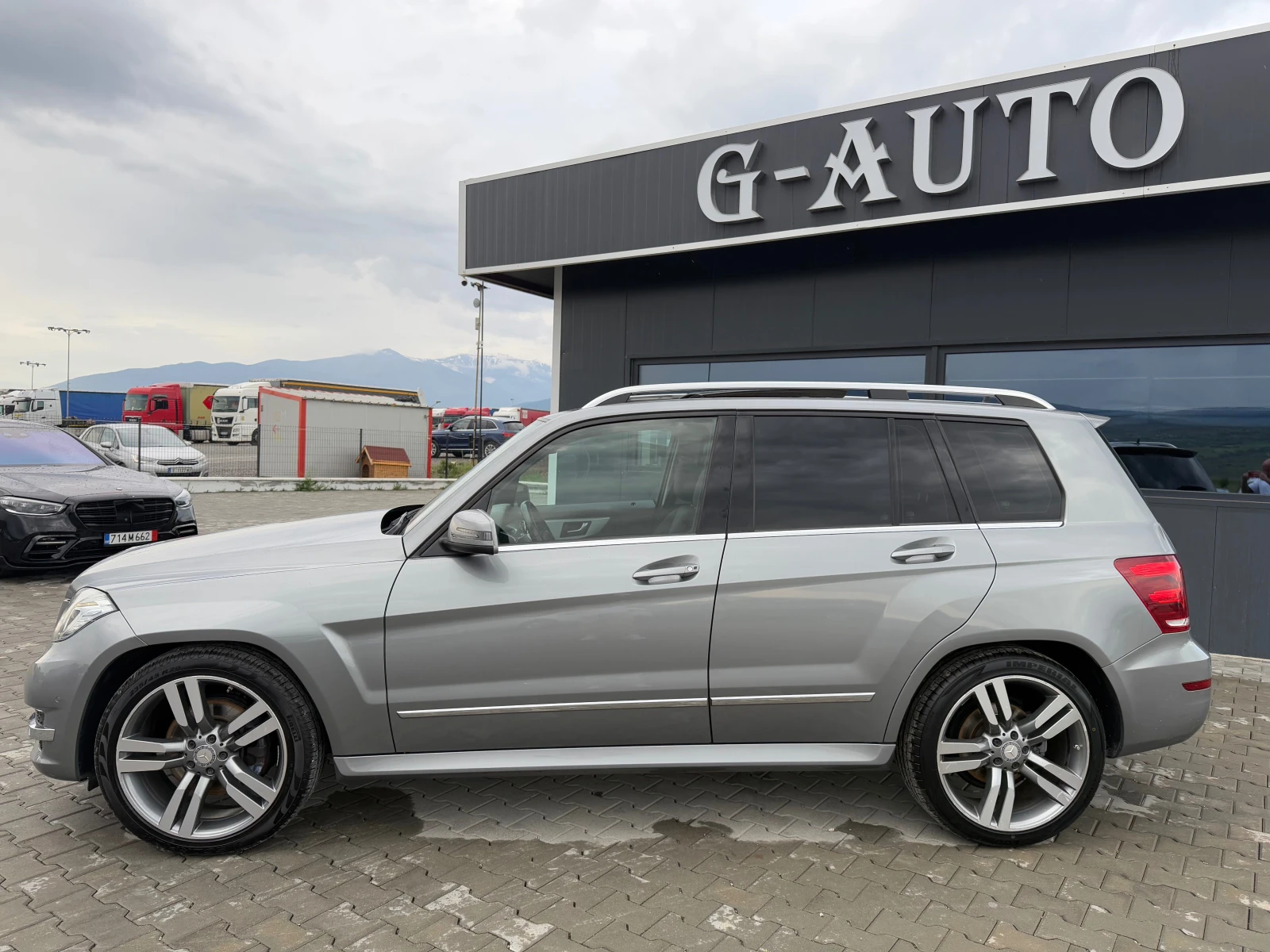 Mercedes-Benz GLK 2.2cdi  - изображение 8