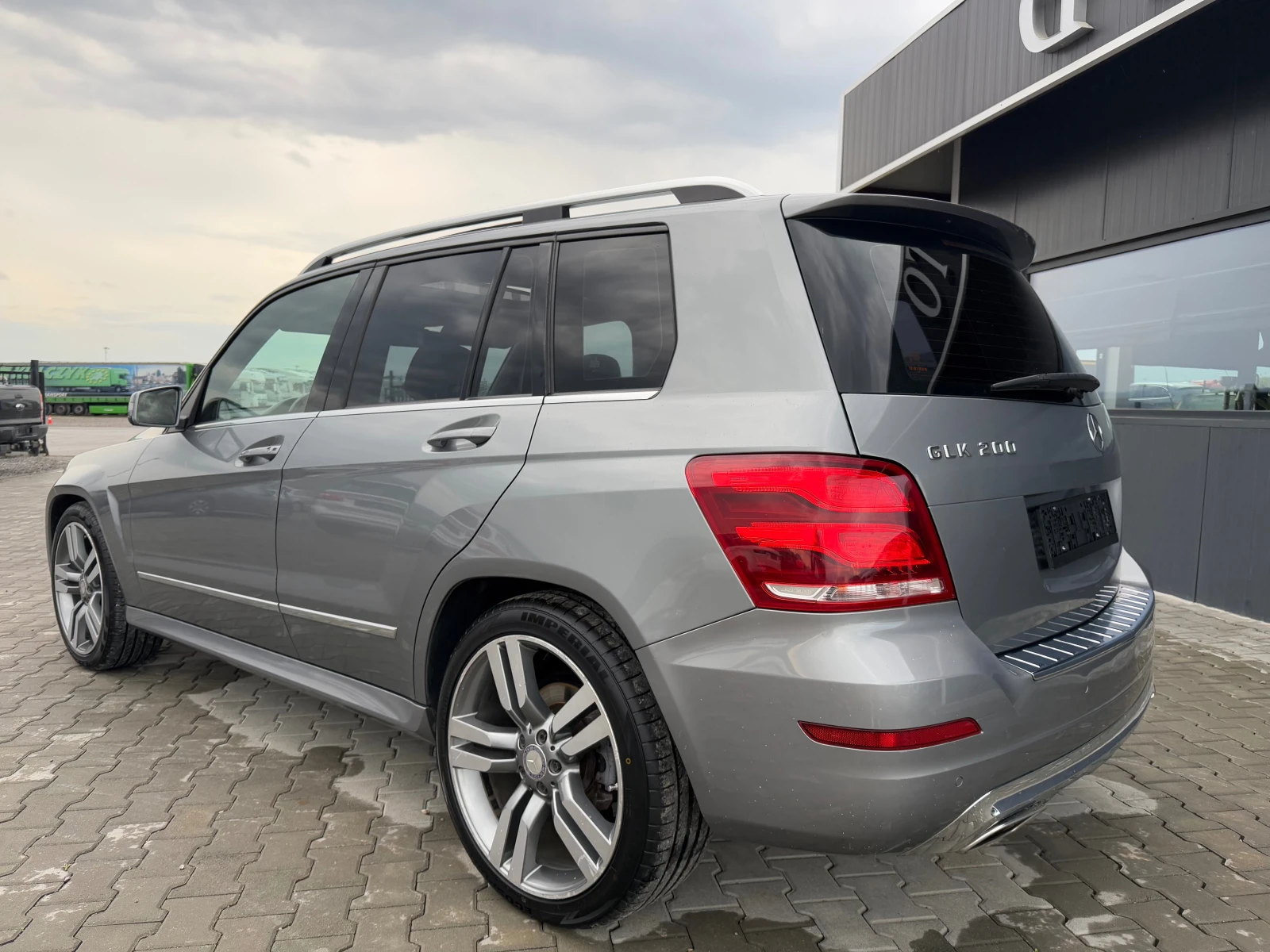 Mercedes-Benz GLK 2.2cdi  - изображение 7