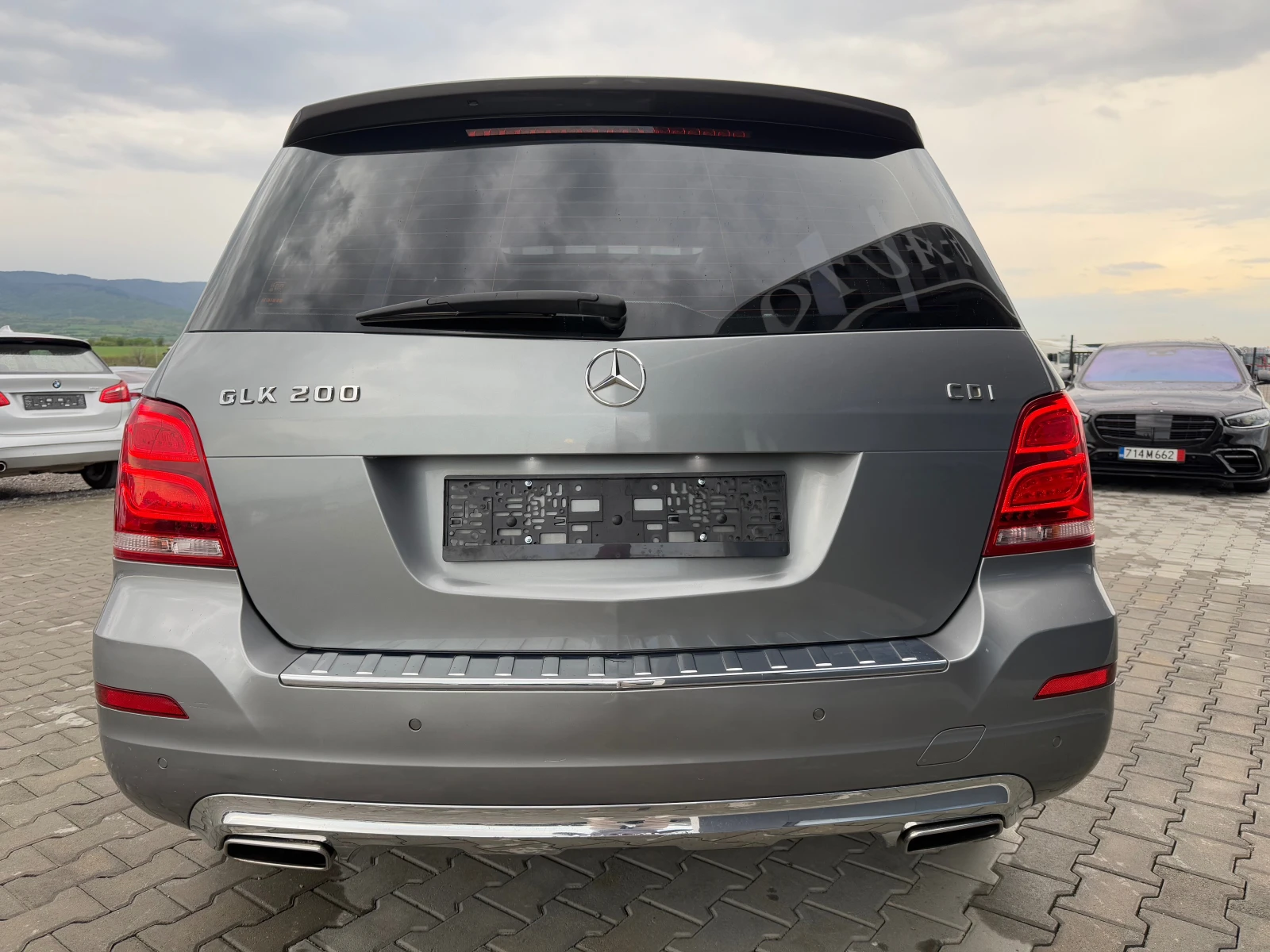 Mercedes-Benz GLK 2.2cdi  - изображение 6