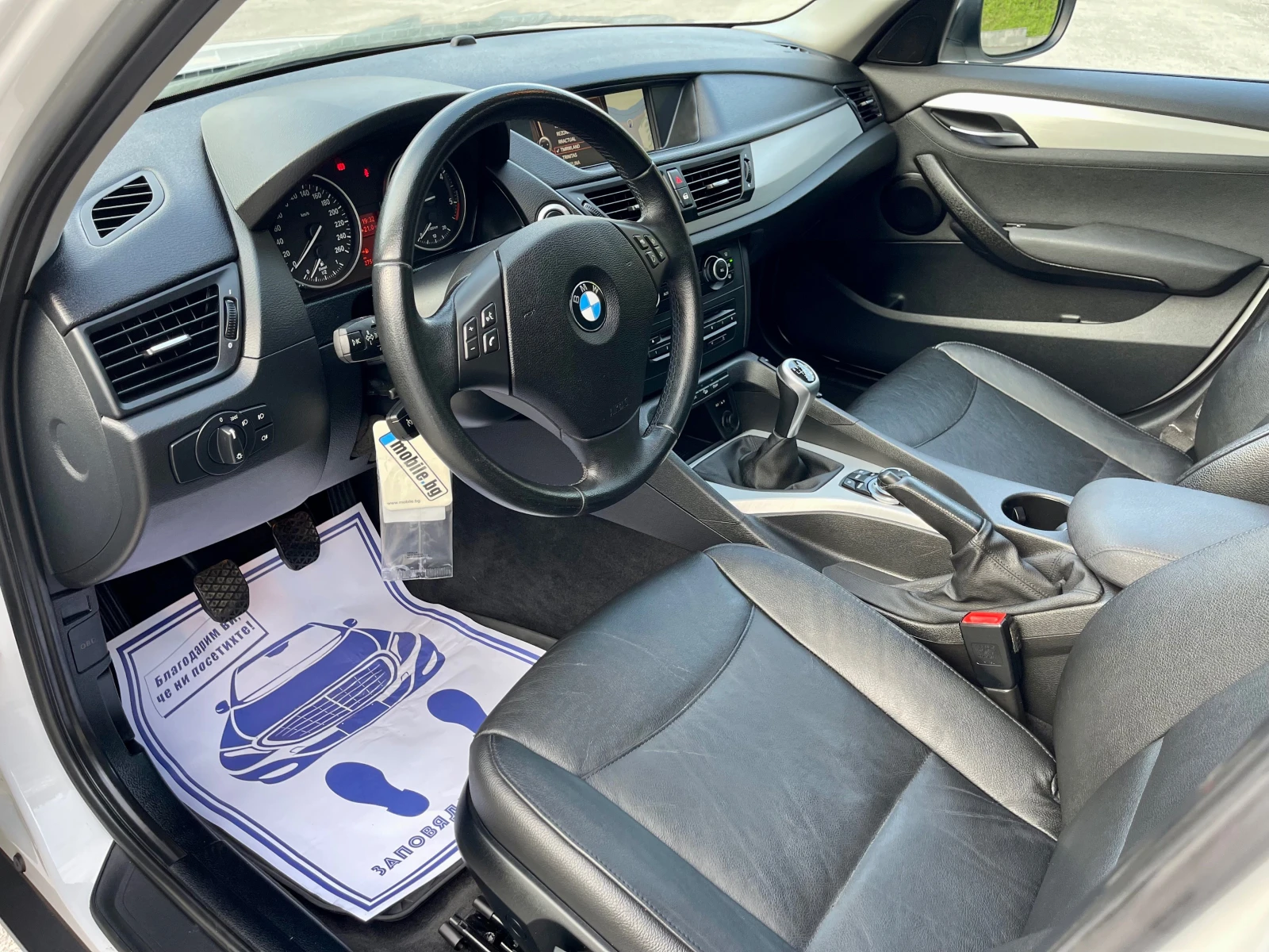 BMW X1 2.0d-143k.c.* Futura* X-Drive* Navi* BiXenon* Pano - изображение 7