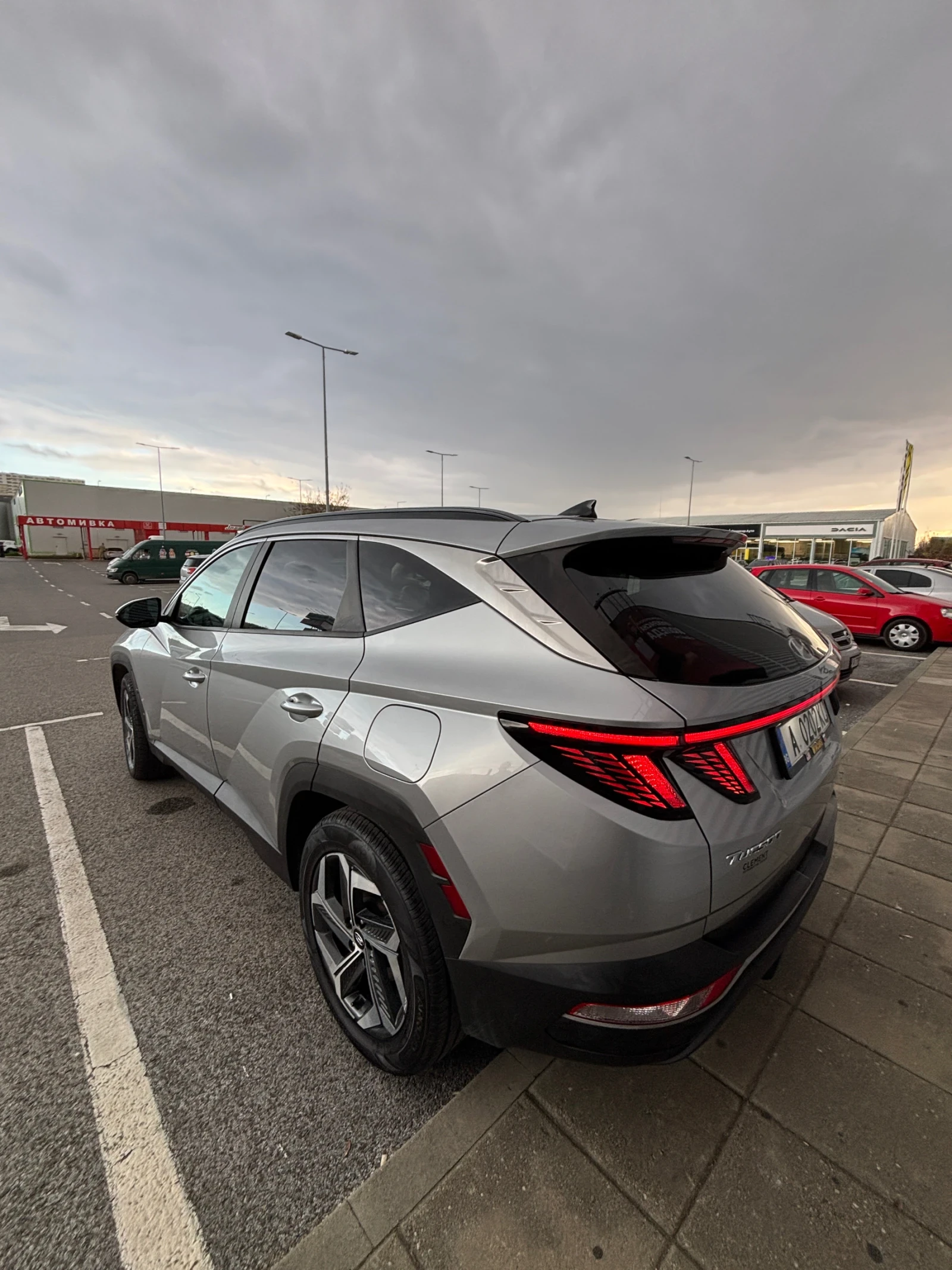 Hyundai Tucson  - изображение 3