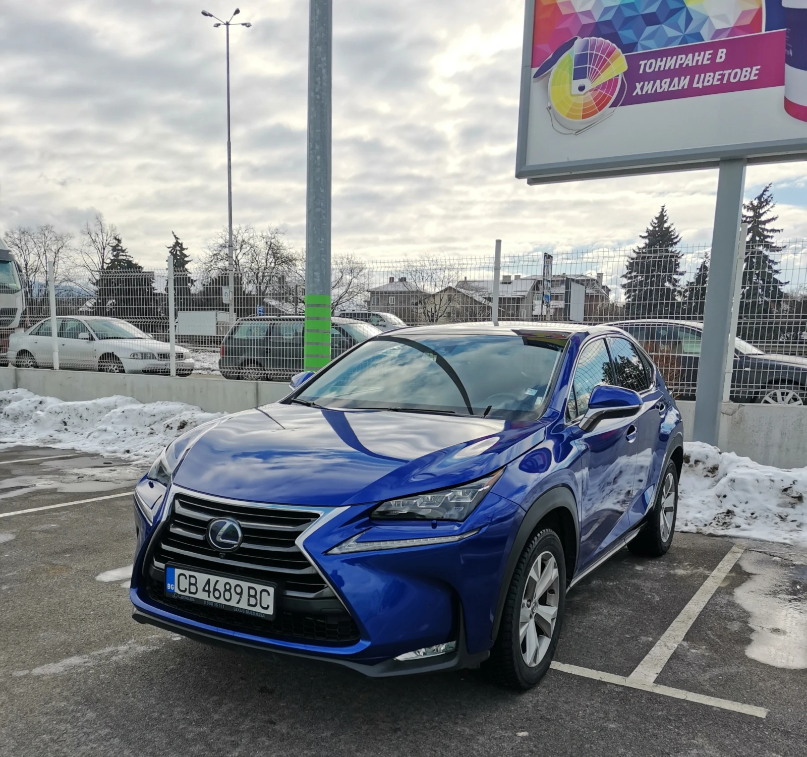 Lexus NX 300h LUXURY HYBRID/LPG - изображение 4