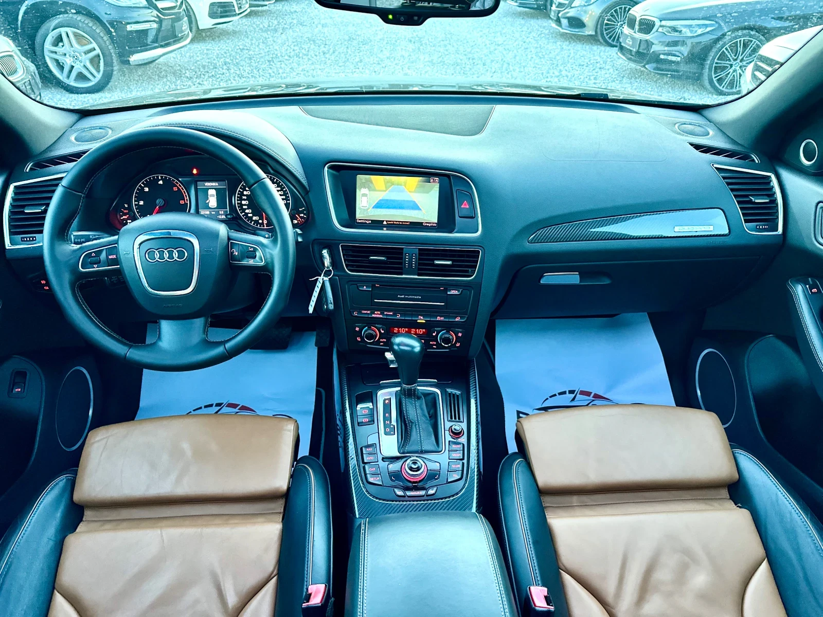 Audi Q5 3.0TDI ::3XSLINE::AUDI EXCLUSIVE:CAMERA::DISTRONIK | Mobile.bg � ����������� 5