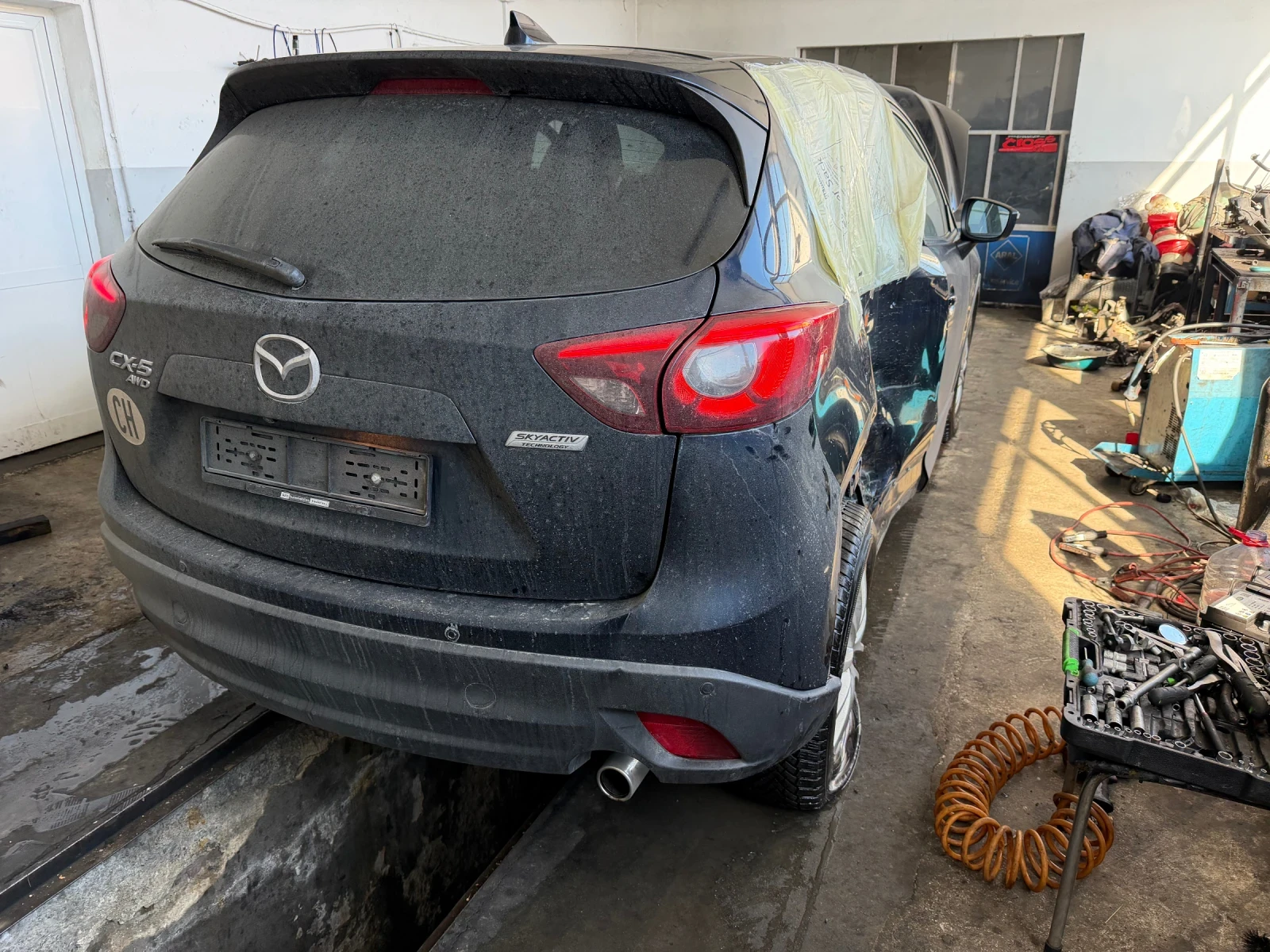 Mazda CX-5 2.2D SKYACTIV - изображение 5