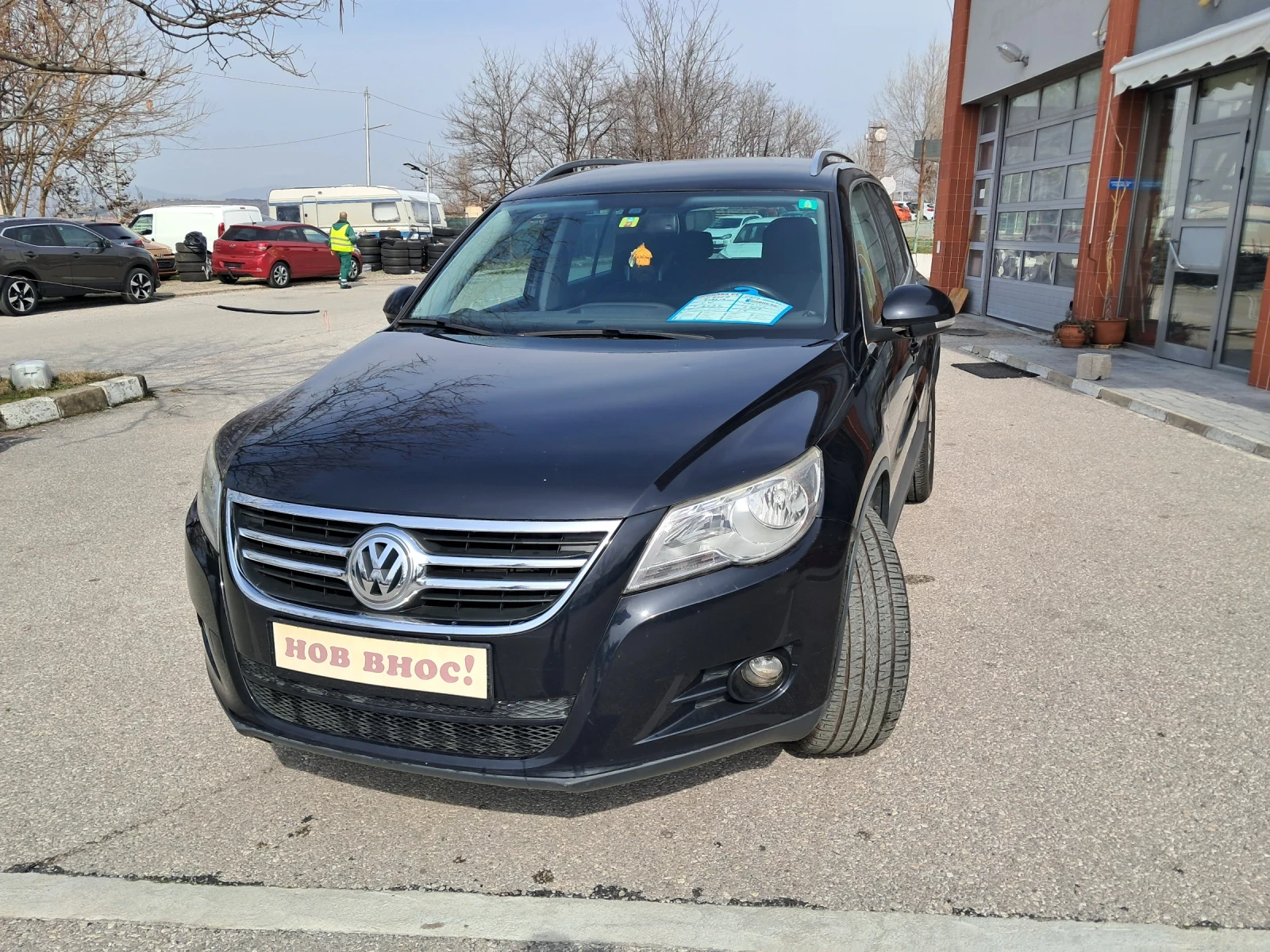 VW Tiguan 1400 бензин 4х4