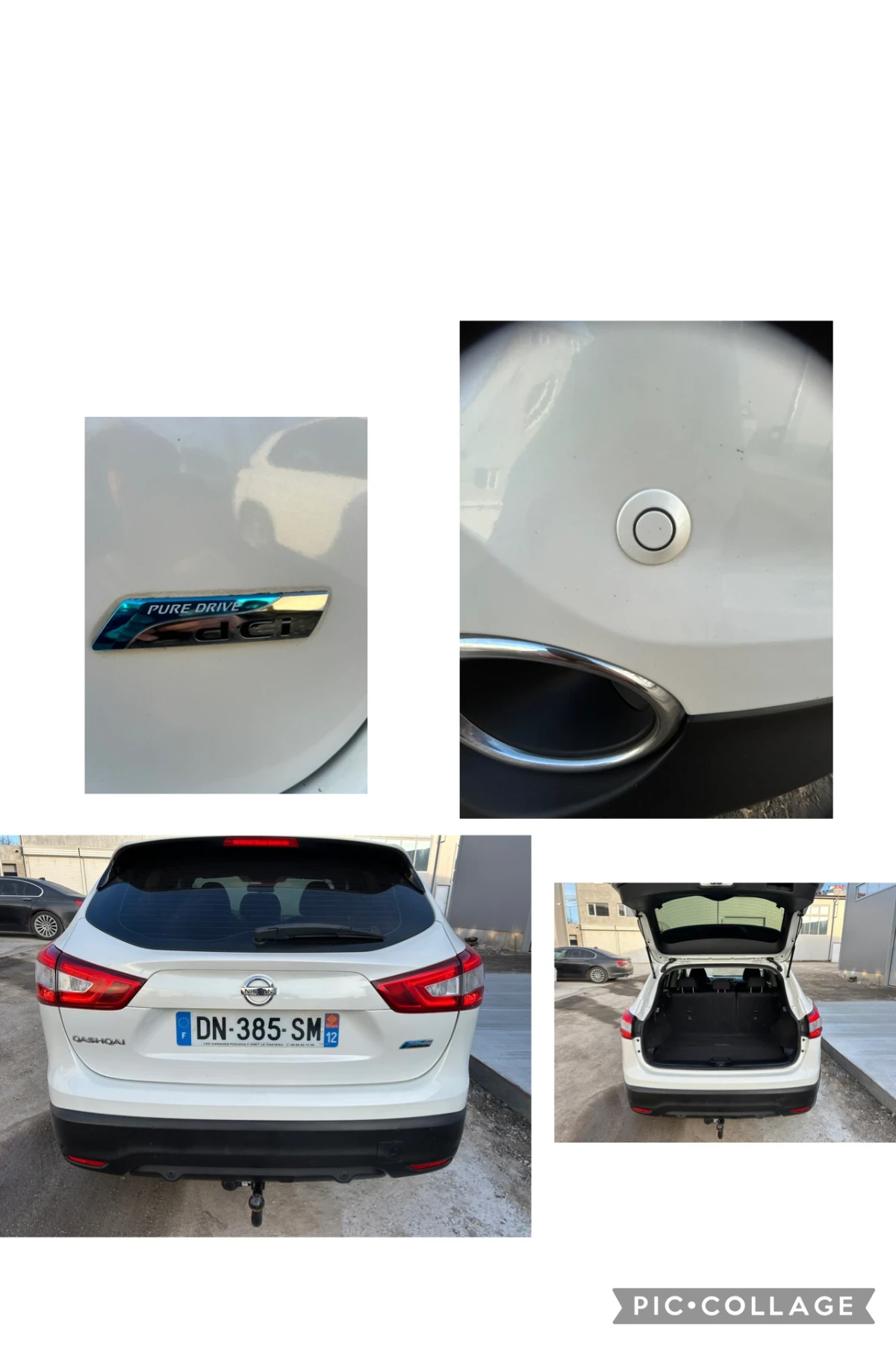 Nissan Qashqai 1.5DCi/LED/110K.C./���� ����� | Mobile.bg � ����������� 16