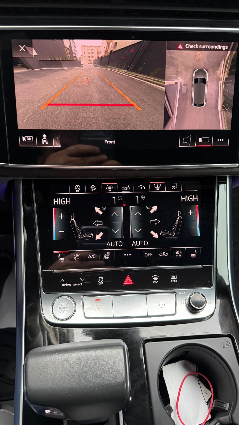 Audi Q8 Audi SQ8 Pack, снимка 15 - Автомобили и джипове - 53953065