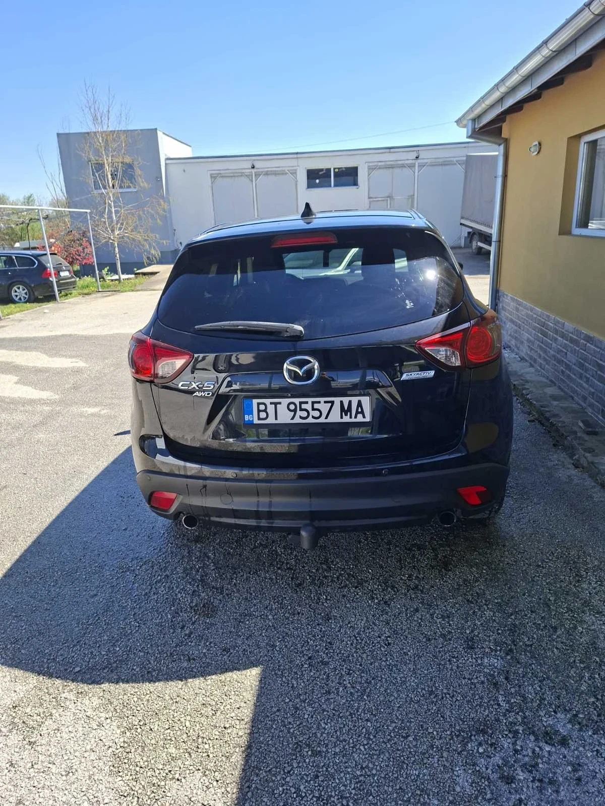 Mazda CX-5 2.2 Sky Activ D, снимка 3 - Автомобили и джипове - 54127343